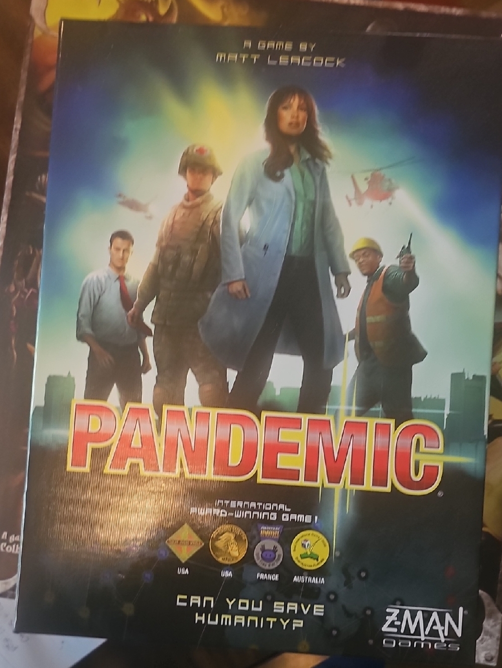 Pandemic Board Game